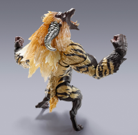 FURIOUS RAJANG "MONSTER HUNTER", TAMASHII NATIONS S.H.MonsterArts 9