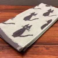 Marushin Jiji Silhouette Face Towel - Kiki's Delivery Service - photo 4