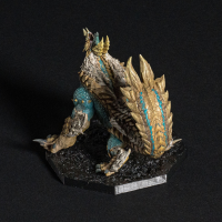 CAPCOM FIGURE BUILDER CUBE Zinogre/MONSTER HUNTER (1pc) 17