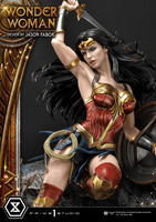 Museum Masterline Wonder Woman (Comics) Wonder Woman versus Hydra (Concept Design By Jason Fabok) EX Bonus Version 52