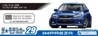 Aoshima 1/24 SUBARU  GRB IMPREZA WRX STI '10 - Scale Kits - photo 5