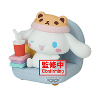 Sanrio characters Nakayoshi memories Relaxing Time at Home～Cinnamoroll & Pompompurin～(A:Cinnamoroll) 4