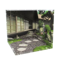 Dioramansion 200: Courtyard 3