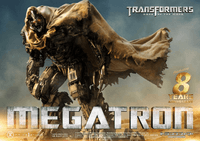 Museum Masterline Transformers: Dark of the Moon (Film) Megatron EX Version 91