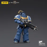 JOYTOY Game Edition Ultramarines Heavy Intercessor with Heavy Bolt Rifle and Bolt Pistol - Warhammer 40K - photo 3