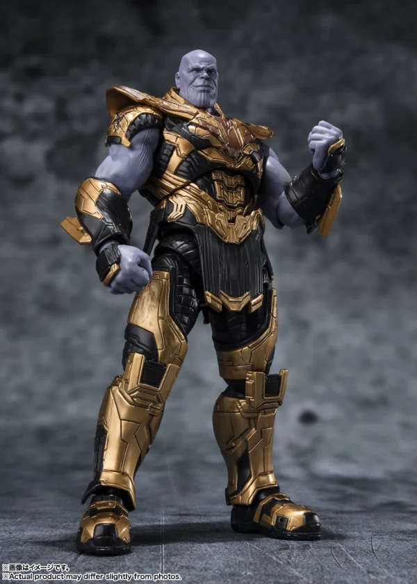 TAMASHII NATIONS Thanos -<Five Years Later ~ 2023> Edition-  (The Infinity Saga) - Marvel