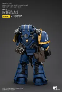JOYTOY Ultramarines Legion MKIII Tactical Support Squad Legionary with Heavy Bolter - Warhammer 40K - photo 7