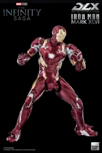 threezero The Infinity Saga – DLX Iron Man Mark 46 - Marvel - photo 18
