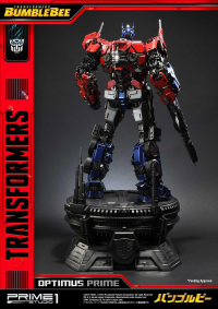 Museum Masterline Transformers: Bumblebee (Film) Optimus Prime Cybertron Edition 9