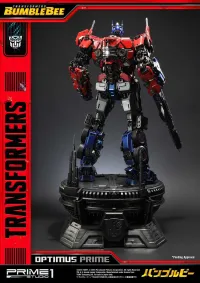 Prime 1 Studio Museum Masterline Transformers: Bumblebee (Film) Optimus Prime Cybertron Edition - Transformers - photo 9