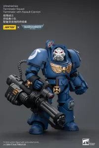 JOYTOY Ultramarines Terminator Squad Terminator with Assault Cannon - Warhammer 40K - photo 7