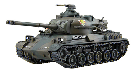 [SWA-35] 1/76 JGSDF tank type 61