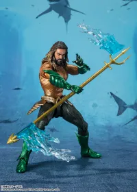 TAMASHII NATIONS Aquaman (Aquaman and the Lost Kingdom) "AQUAMAN AND THE LOST KINGDOM", TAMASHII NATIONS S.H.Figuarts - DC Comics - photo 2