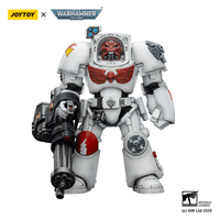 White Scars Terminator 3 with Power Fist and Assault Cannon 6
