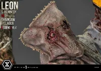 Prime 1 Studio Ultimate Premium Masterline Resident Evil 4 Leon S. Kennedy versus Chainsaw Villager - Video Games - photo 42