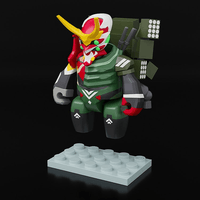 BRICKROID Evangelion Production Model-New 02 α 3