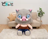 SQUARE ENIX Demon Slayer Super Big Plush - Inosuke Hashibira by DOQUTE - Demon Slayer: Kimetsu no Yaiba - photo 3