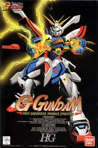 BANDAI HOBBY HG 1/100 G Gundam - Mobile Fighter G Gundam - photo 1