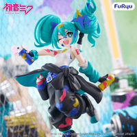 Hatsune Miku Muchute Figure -Paint Girl Another Color ver.- 3