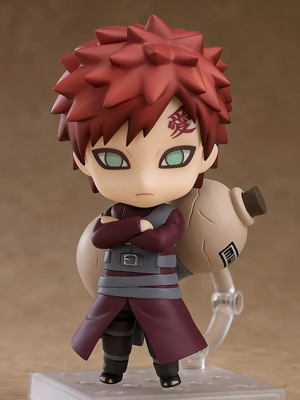 GOOD SMILE COMPANY [GoodSmile] Nendoroid Gaara(re-run) - NARUTO