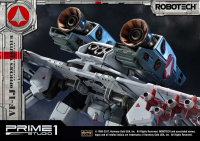 Premium Masterline Robotech VF-1J Officers Veritech Guardian Mode 10