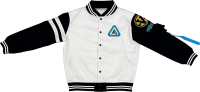 Blue Archive Chihiro's Millennium Science School Varsity Jacket 2