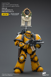 Imperial Fists   Legion MkIII Tactical Squad Legionary with Legion Vexilla 2