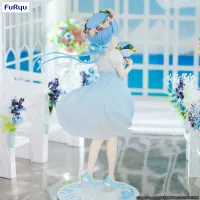 FuRyu Re:ZERO -Starting Life in Another World-　Trio-Try-iT Figure -Rem Bridesmaid- - Re:ZERO -Starting Life in Another World- - photo 3