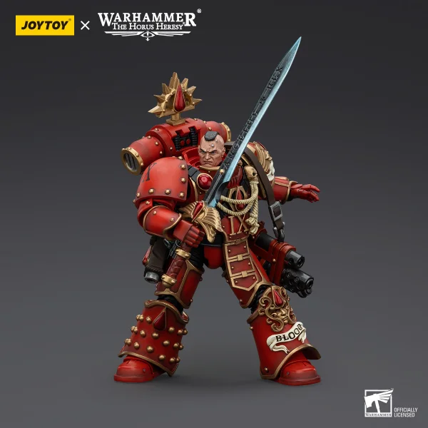 JOYTOY Blood Angels Raldoron First Captain of the Blood Angels - Warhammer 40K