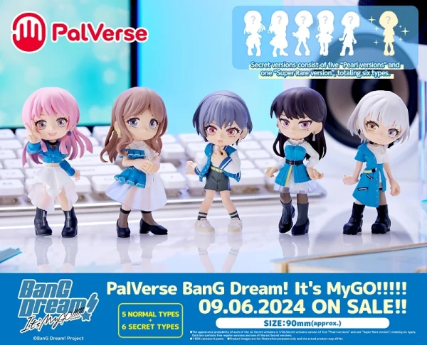 PalVerse　 BanG Dream! It's MyGO!!!!!
