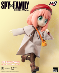 SPY×FAMILY CODE: White - FigZero 1/6 Anya Forger (Winter Costume Ver.) 6