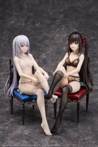Design COCO Date A Bullet Kurumi Tokisaki 1/7 Complete Figure - Date A Bullet - photo 11