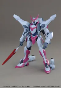 BANDAI HOBBY Vincent Commander Type - Code Geass: Lelouch of the Rebellion - photo 2