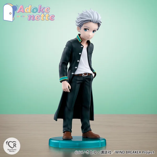 TAMASHII NATIONS UMEMIYA HAJIME 	 "WIND BREAKER", Rowtashii Noise Adokenette - WIND BREAKER