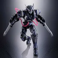 Venom Symbiote Wolverine (Tech-On Avengers) Tech-On Avnegers, Bandai Spirits S.H.Figuarts