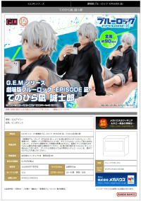 G.E.M. series BLUE LOCK：Episode Nagi  Palm size  Seishiro Nagi 8