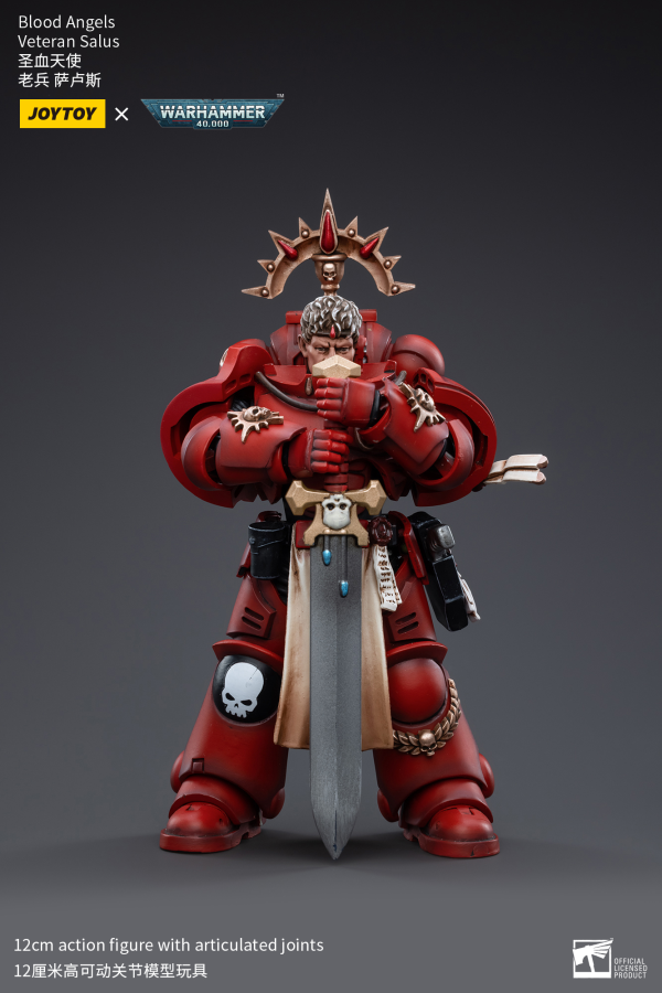 Blood Angels Veteran Salus
