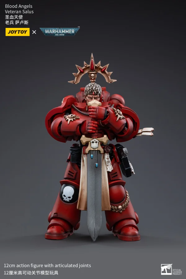JOYTOY Blood Angels Veteran Salus - Warhammer 40K