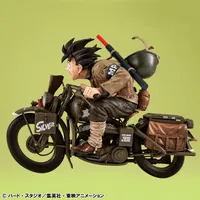 MegaHouse DESKTOP REAL McCOYEX Dragon Ball Z Son Goku & Bike - Dragon Ball Z - photo 9