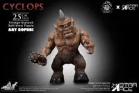 Star Ace Cyclops (Vintage-stylized Soft-vinyl Figure) - Ray Harryhausen Collection - photo 2