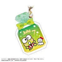 MAX LIMITED SANRIO CHARACTERS BIRTHDAY "PUKKURI" CLEAR KEY RING - Sanrio - photo 7