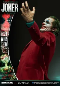 Prime 1 Studio Museum Masterline Joker (Film) The Joker Bonus Version - DC Comics - photo 38
