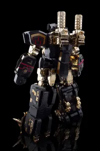 FLAME TOYS [Furai Model] Megazord (Black Limited Ver.) - Power Rangers - photo 20