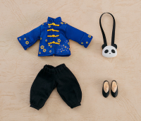 Nendoroid Doll Outfit Set: Short Length Chinese Outfit (Blue) 4