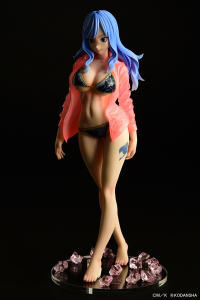 Jubia Lokser/ Gravure_Style『Black bikini!!』　see-through wet shirt　Sp 5