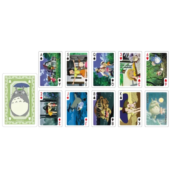 ENSKY Totoro Movie Scenes Playing Cards - Studio Ghibli