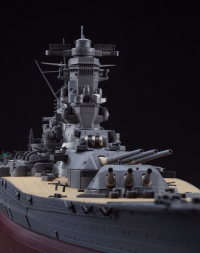 [Z01] 1:450 IJN BATTLESHIP YAMATO 6