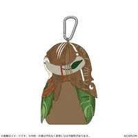 CAPCOM Monster Hunter Wilds Wudwud Plush Pouch - Monster Hunter - photo 4