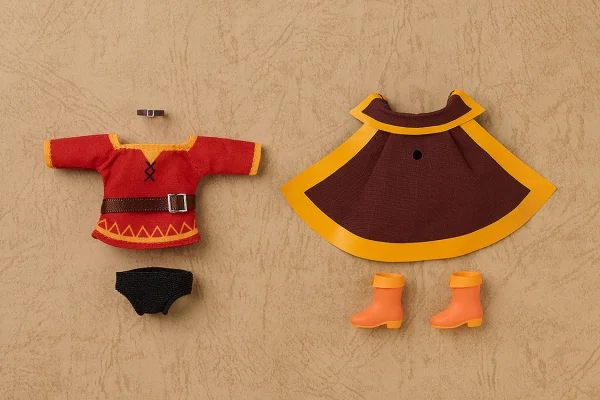 GOOD SMILE COMPANY Nendoroid Doll Outfit Set: Megumin - KONOSUBA -God's Blessing on This Wonderful World!