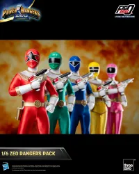 threezero Power Rangers Zeo - FigZero 1/6 Zeo Rangers Pack - Power Rangers - photo 11